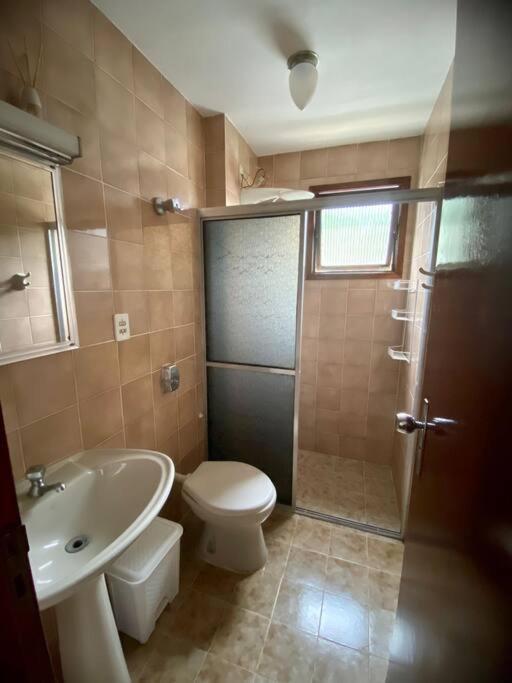 Prainha Beach Lindo Apartamento Proximo A Praia كاراغواتاتوبا المظهر الخارجي الصورة